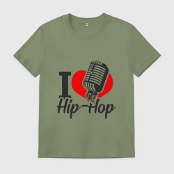 Мужская футболка Love Hip Hop