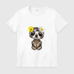 Мужская футболка Мир - Ленивец