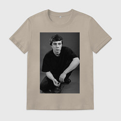 Мужская футболка Актёр Сергей Бодров-младший