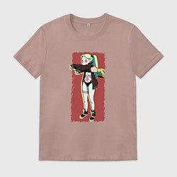 Мужская футболка Ребекка Cyberpunk Edgerunner