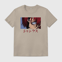 Мужская футболка Рыжий Шанкс