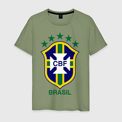 Мужская футболка Brasil CBF