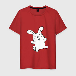 Мужская футболка Happy Bunny