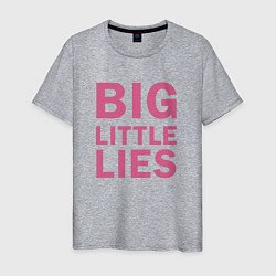 Мужская футболка Big Little Lies logo