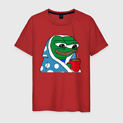 Мужская футболка Frog Pepe мем