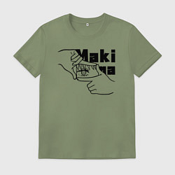 Мужская футболка Глаза Макимы