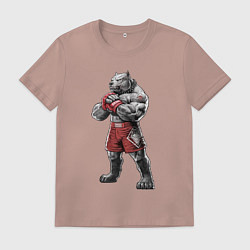 Мужская футболка Питбуль - Смешанные единоборства - MMA