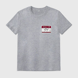 Мужская футболка Hello I am Stay