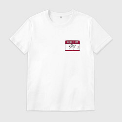 Мужская футболка Hello I am Stay