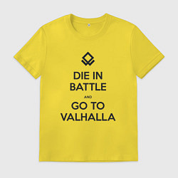 Мужская футболка Go to Valhalla