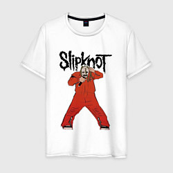 Мужская футболка Slipknot fan art