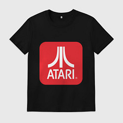 Мужская футболка Atari logo
