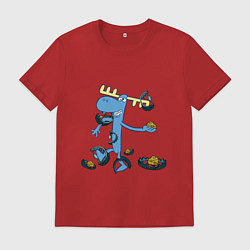 Мужская футболка Lumpy trap