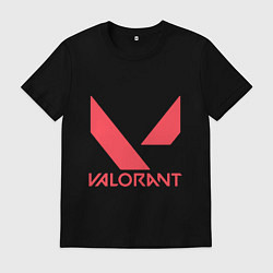Мужская футболка Valorant - logo