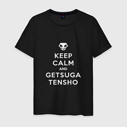 Мужская футболка Keep calm and getsuga tenshou