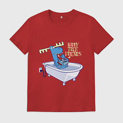 Мужская футболка Lumpy - high voltage