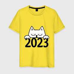 Мужская футболка Cat 2023