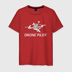 Мужская футболка Drones pilot