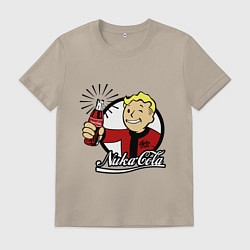 Мужская футболка Vault boy - nuka cola