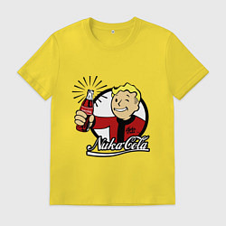 Мужская футболка Vault boy - nuka cola