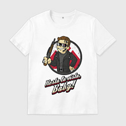 Мужская футболка Vault boy - terminator