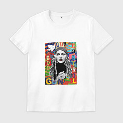 Мужская футболка Madonna singer