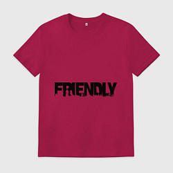 Мужская футболка DayZ: Im friendly