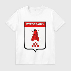 Мужская футболка Мухосранск