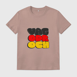 Мужская футболка Vagodroch bubble