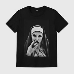 Мужская футболка Готическая монахиня