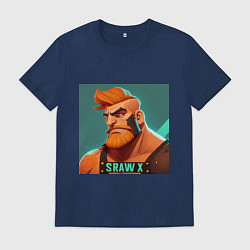 Мужская футболка Рыжий хулиган