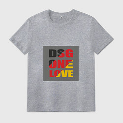 Мужская футболка Коробка DSG