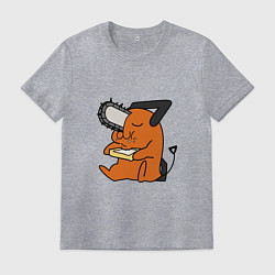 Мужская футболка Пачита ест тост