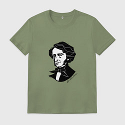 Мужская футболка Гектор Берлиоз