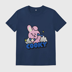 Мужская футболка Cooky BT21 Jungkook