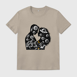 Мужская футболка Влюбленная парочка