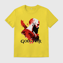 Мужская футболка Кратос, арт