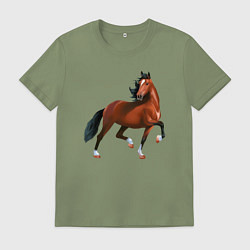 Мужская футболка Хакнэ