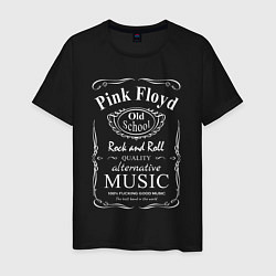 Мужская футболка Pink Floyd в стиле Jack Daniels