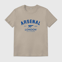 Мужская футболка Arsenal london the gunners