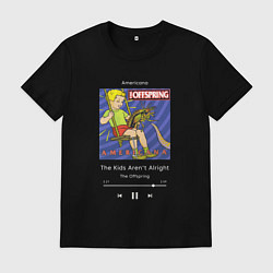 Мужская футболка The Offspring The Kids Arent Alright