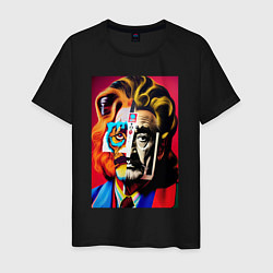 Мужская футболка Tiger and Dali