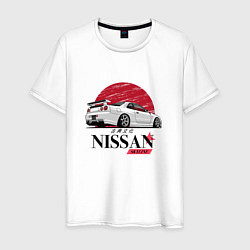 Мужская футболка Nissan Skyline japan