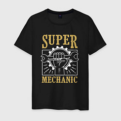 Мужская футболка Super mechanic