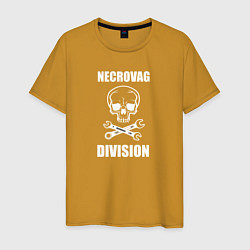 Мужская футболка Necrovag white division