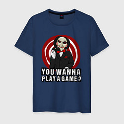 Мужская футболка You wanna play a game