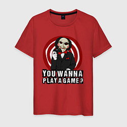 Мужская футболка You wanna play a game