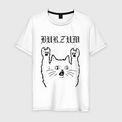 Мужская футболка Burzum - rock cat