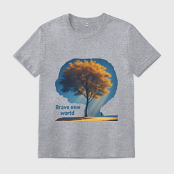 Мужская футболка Дивный новый мир