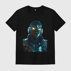 Футболка хлопковая мужская ArmorMan, цвет: черный